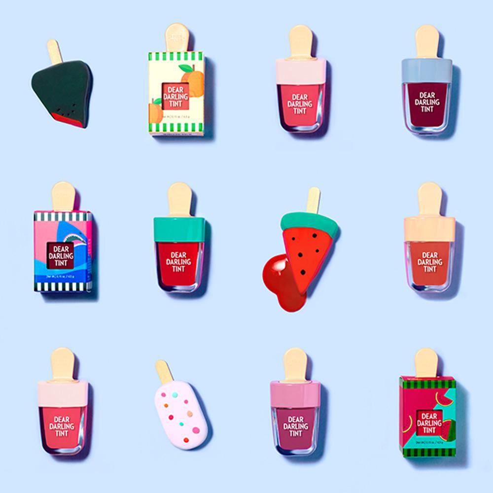 Etude House Dear Darling Water Gel Tint 爱丽小屋冰激凌水果唇釉 4.5g