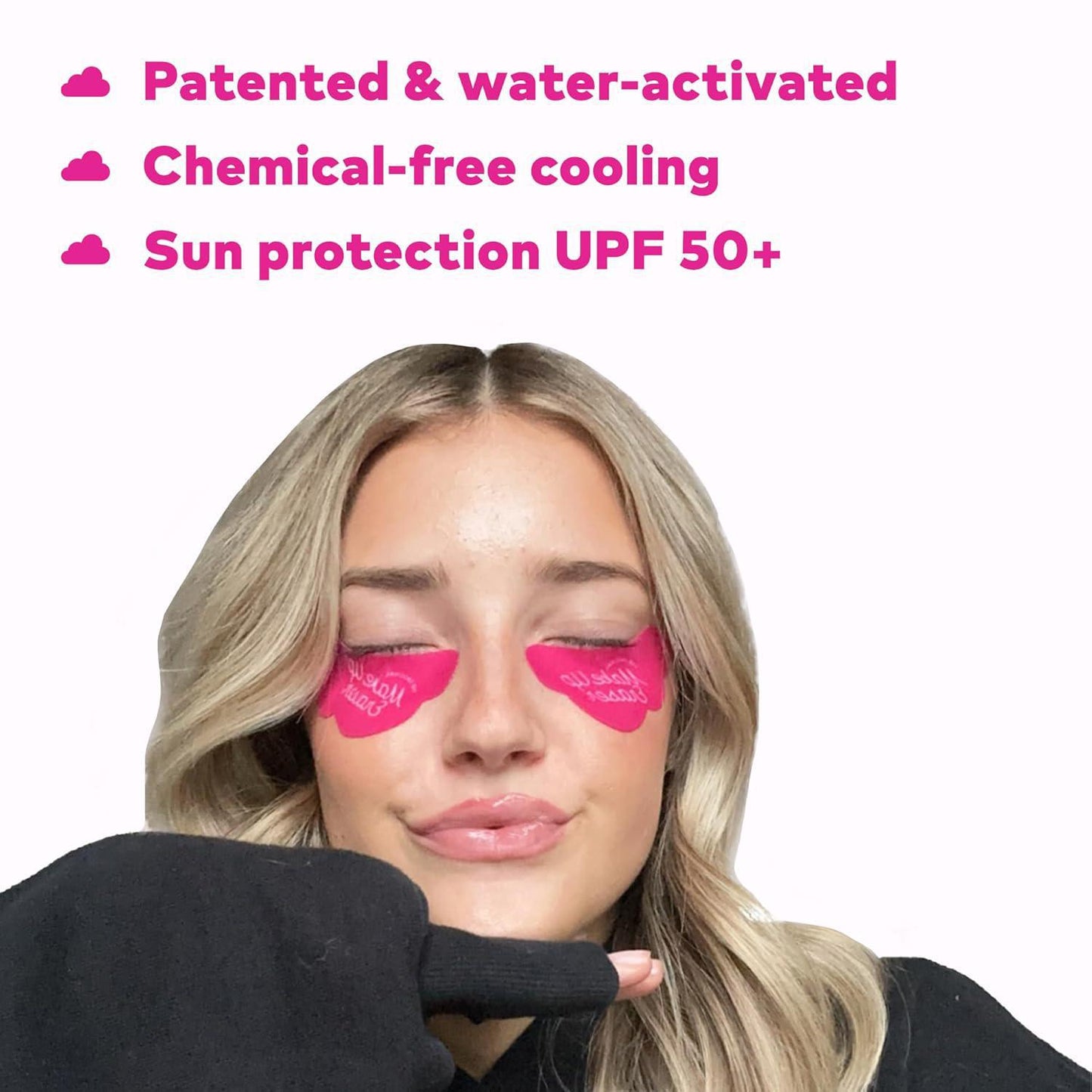 MakeUp Eraser Cooling Clouds Reusable Under Eye Patches 玫卡瑞丝可重复使用清凉云朵型眼贴