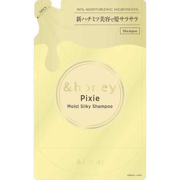 ViCREA &Honey Pixie Moist Silky 安蒂花子深层护发精油洗护 440mL