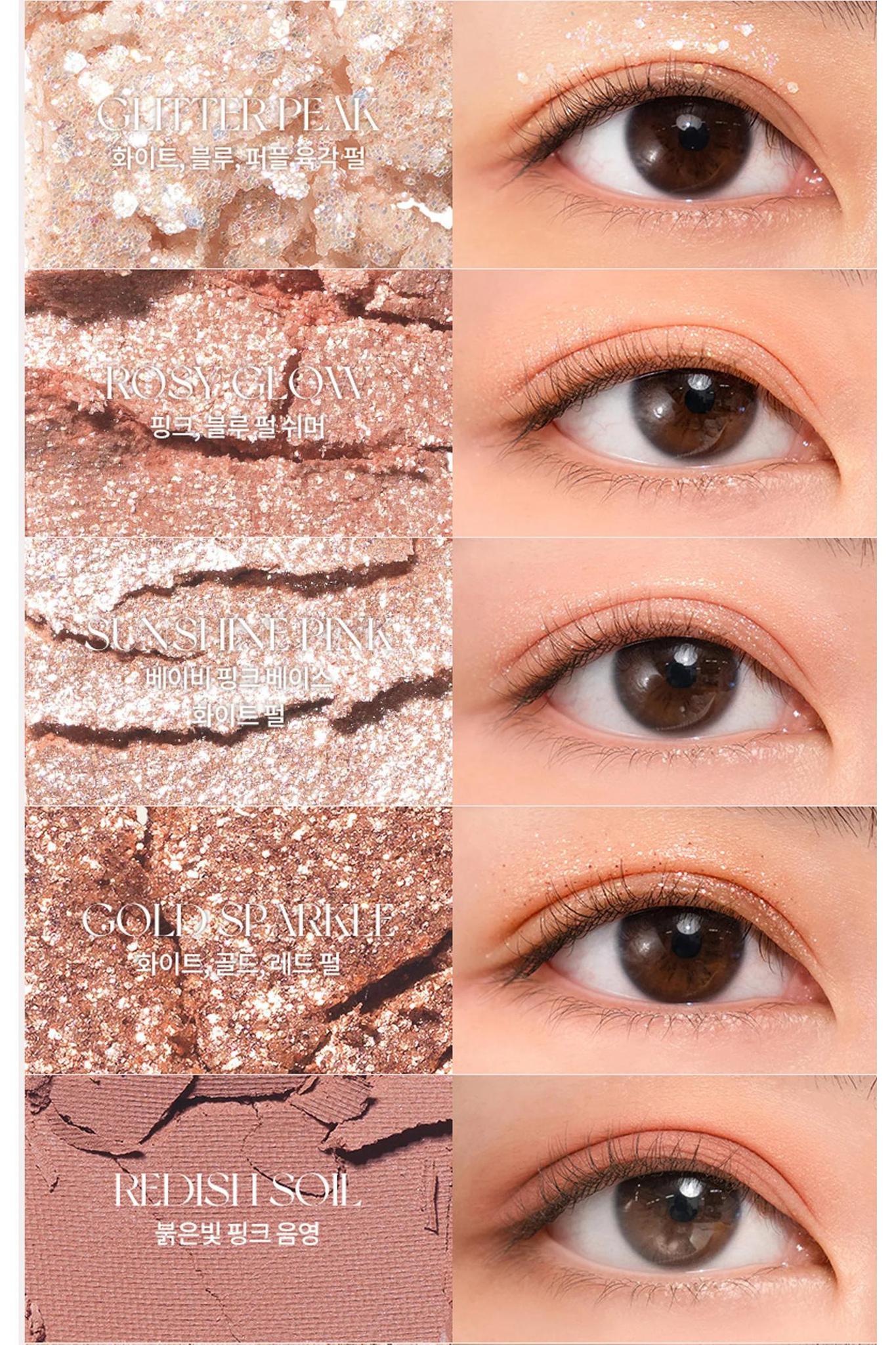 Rom&nd Better Than Palette 柔魅得哑光眼影盘 7.5g