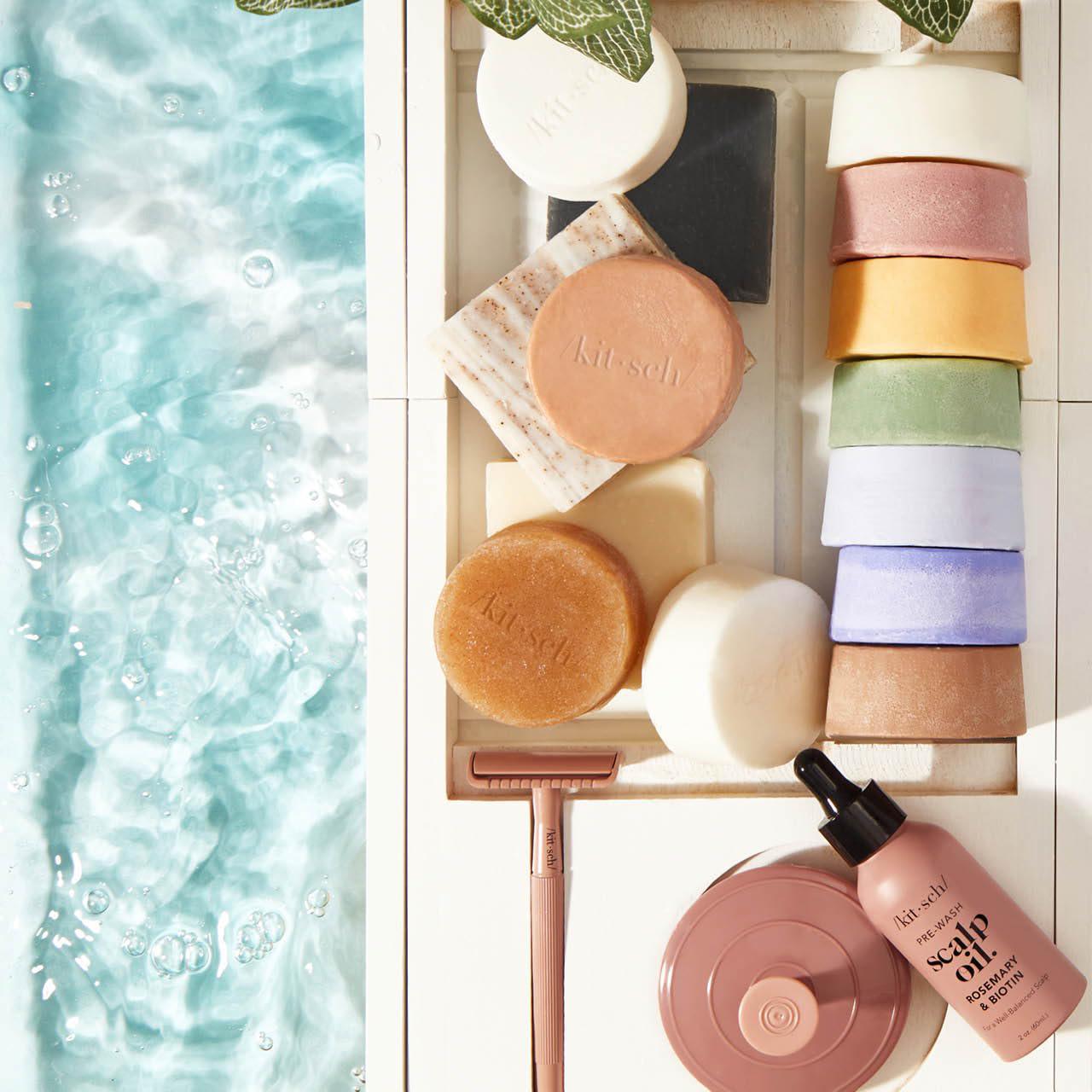 Kitsch Scalp Exfoliator 赤陶色头皮按摩器