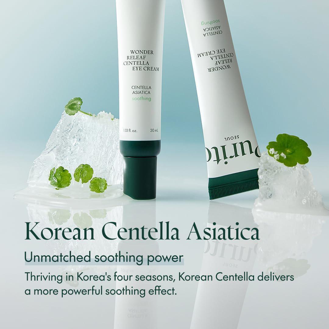 Purito SEOUL Wonder Releaf Centella Eye Cream 韩国Purito SEOUL积雪草眼霜 30mL