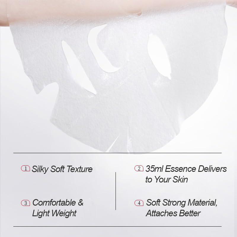 Fan Beauty Deep Hydrating Water Gel Mask 5pcs 美黎汎海葡萄凝水保湿面膜 5片