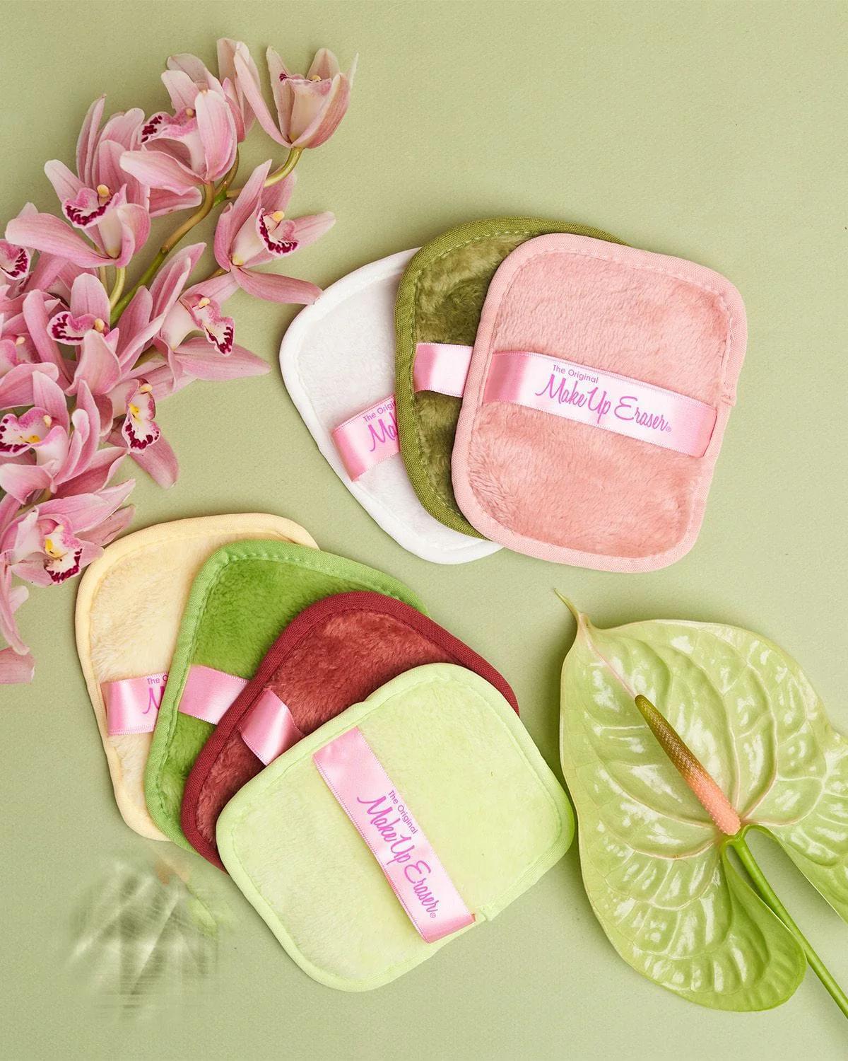 MakeUp Eraser Plant Power 7-Day Set 玫卡瑞丝我的花园7天套装洁面魔法卸妆巾 7件