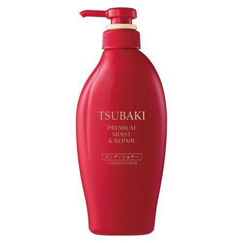 SHISEIDO TSUBAKI Premium Moist Hair Shampoo/Conditioner 资生堂丝蓓绮奢华保湿修复柔顺红椿洗发护发