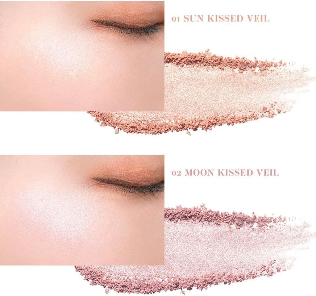 Rom&nd See-Through Veilighter 柔魅得透明纱雾珠光高光