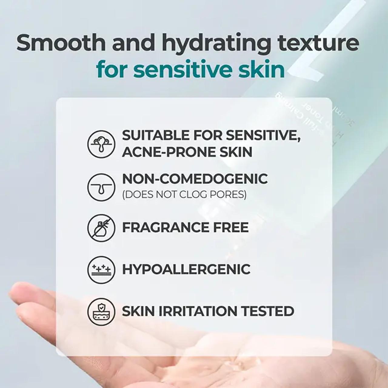 Numbuzin No.1 Pure-full Calming Herb Toner 数字1号滋润保湿爽肤水 300mL