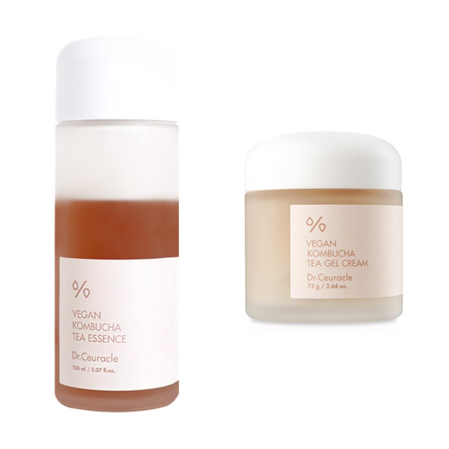 Dr.Ceuracle Vegan Kombucha Tea Gel Cream 舒罗蔻纯素康普茶保湿面霜 75g