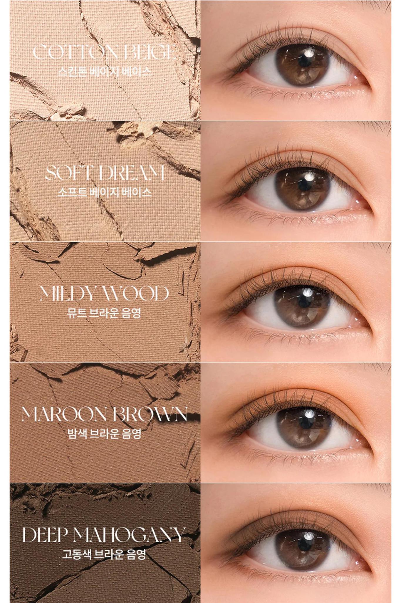 Rom&nd Better Than Palette 柔魅得哑光眼影盘 7.5g