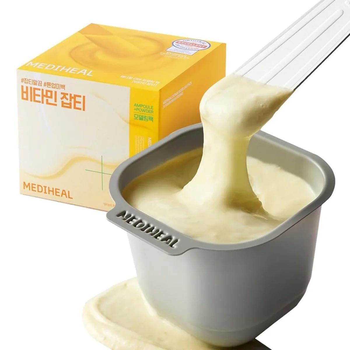 Mediheal Derma Modeling Pack 美迪惠尔保湿冰爽果冻面膜 28g