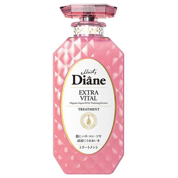Moist Diane Perfect Beauty Extra Vital 黛丝恩致美系列头皮养护洗发护发 450mL