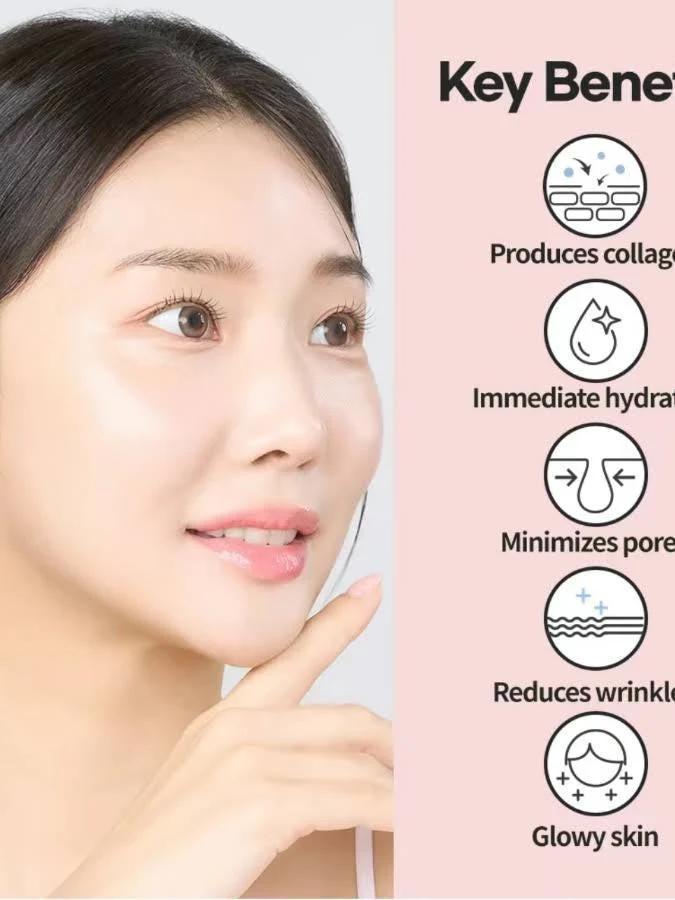 ROUND LAB Camellia Deep Collagen Firming Gel Mask 柔恩莱山茶花深层胶原蛋白紧致凝胶面膜 1pc