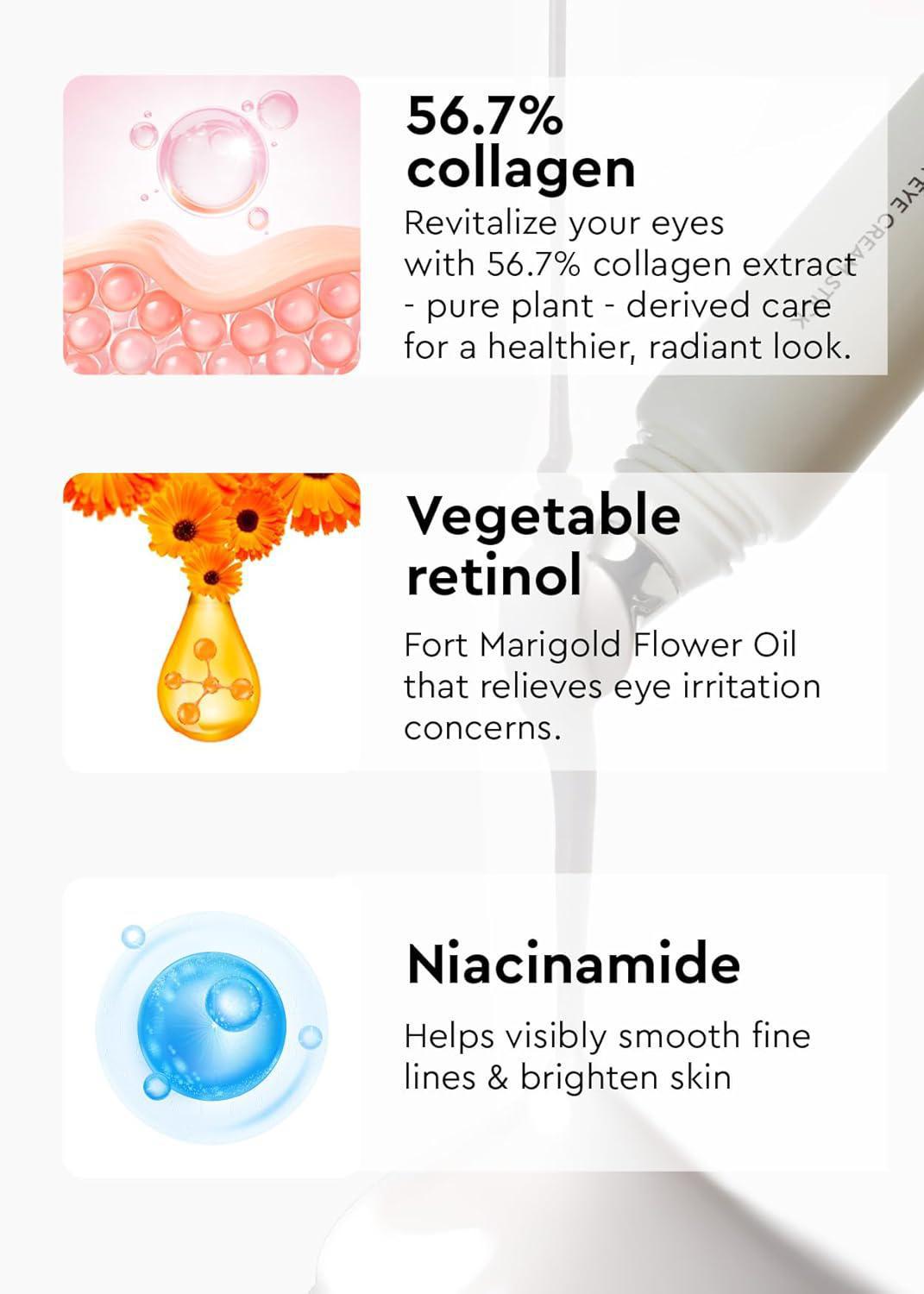 Bewants Phyto Collagen Eye Cream Stick 植物胶原蛋白眼霜 20mL