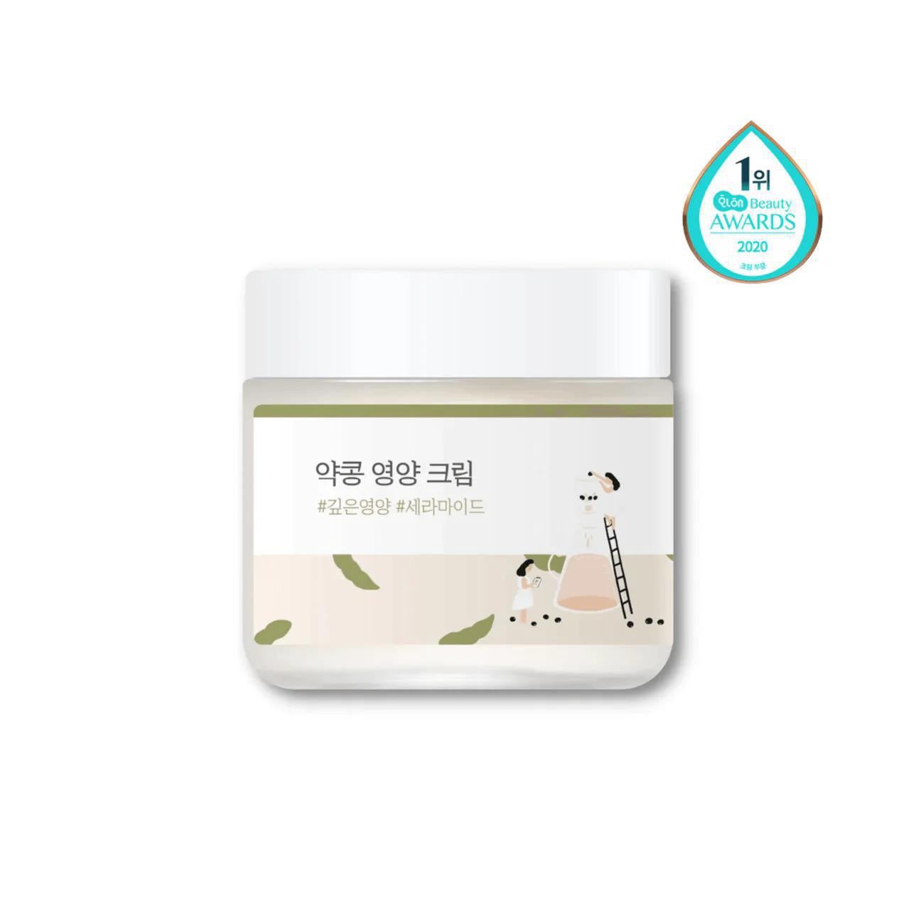ROUND LAB Soybean Nourishing Cream 柔恩莱大豆滋养霜 80mL