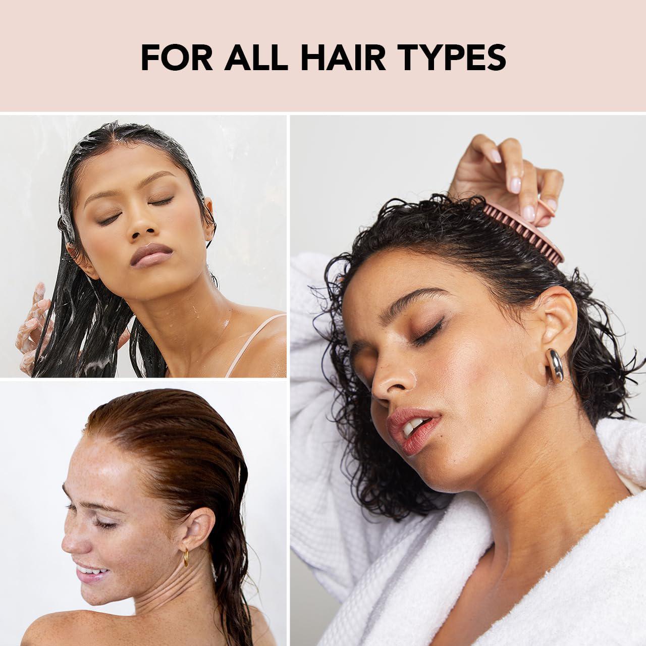 Kitsch Scalp Exfoliator 赤陶色头皮按摩器