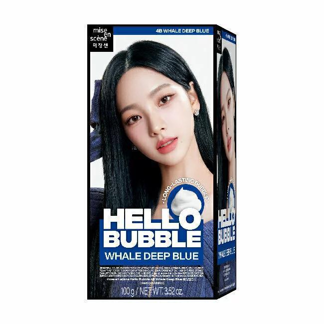 Mise-en-scene New Hello Bubble 魅尚萱新款泡泡染发剂