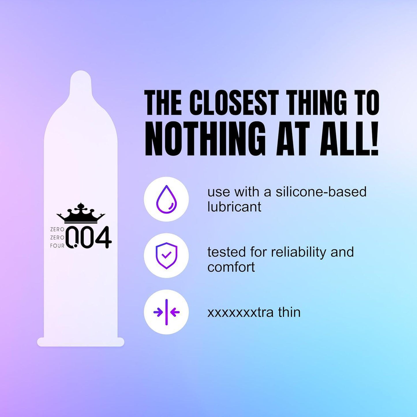 Okamoto 004 Condom 冈本0.04mm超薄避孕套 24p