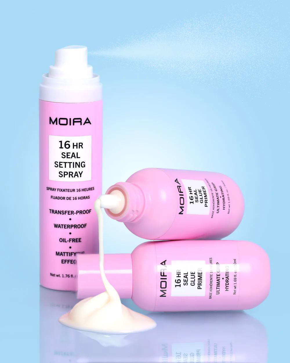 MOIRA 16HR Seal Setting Spray 16小时定妆喷雾 52mL