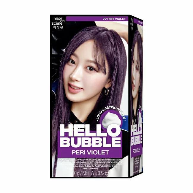 Mise-en-scene New Hello Bubble 魅尚萱新款泡泡染发剂