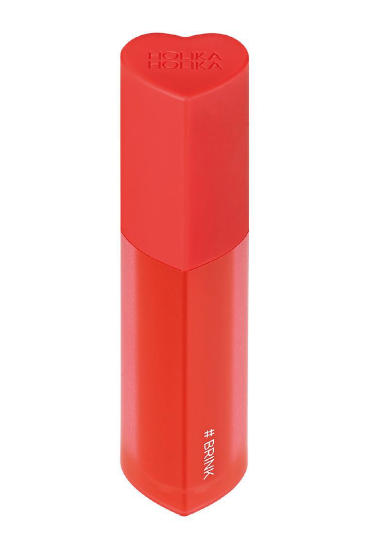 Holika Holika Heart Glow Tint Air 惑丽客水光镜面显色滋润爱心唇釉 3g