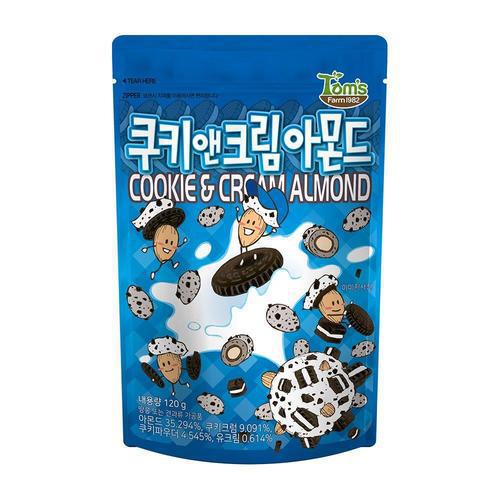 HBAF ALMOND 韩国杏仁 Small size小包装