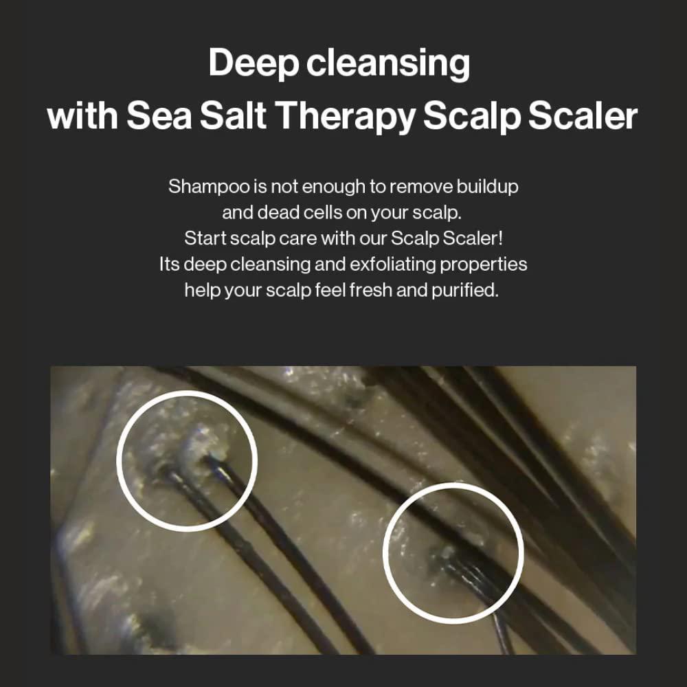 Growus Sea Salt Therapy Scalp Scaler 韩国Growus海盐磨砂洗发膏 250g