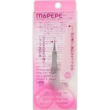 MAPEPE EYEBROW SCISSORS WITH COVER 带盖眉毛剪