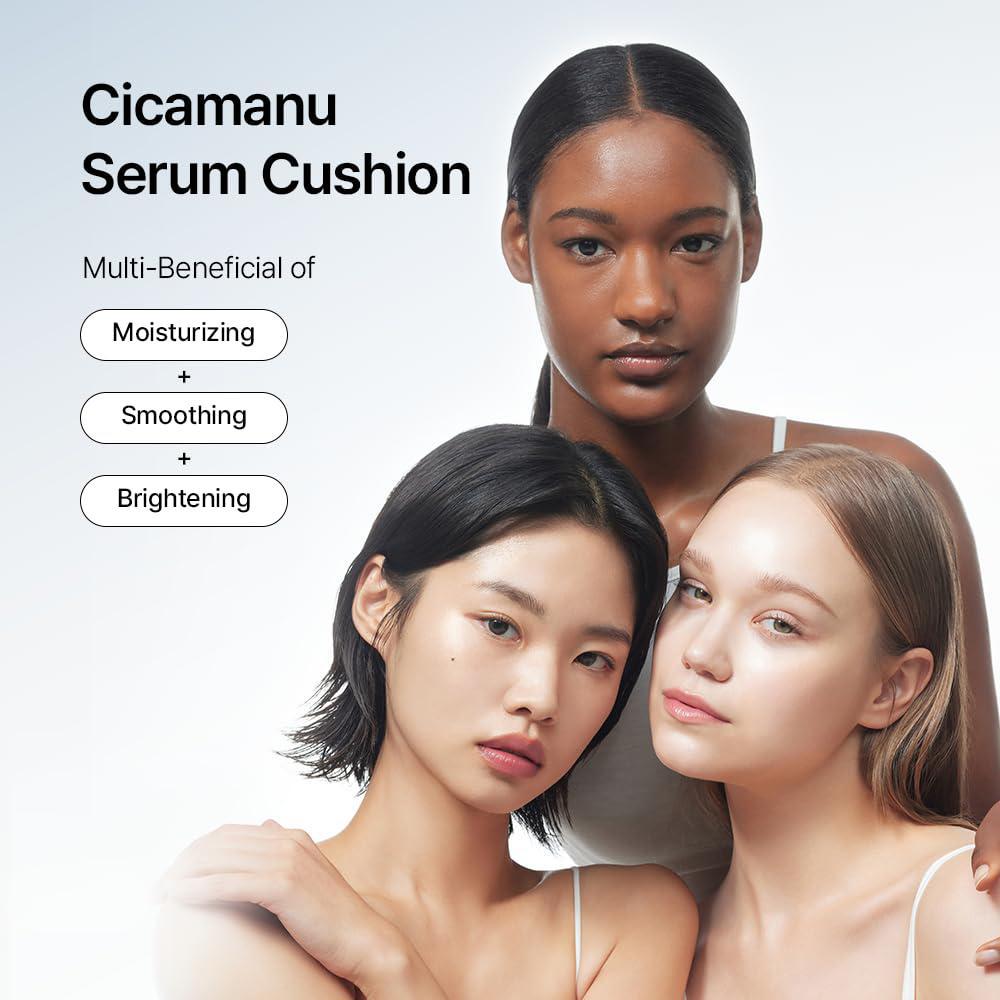 Parnell Cicamanu Serum Cushion 帕奈儿精华气垫粉底 15g