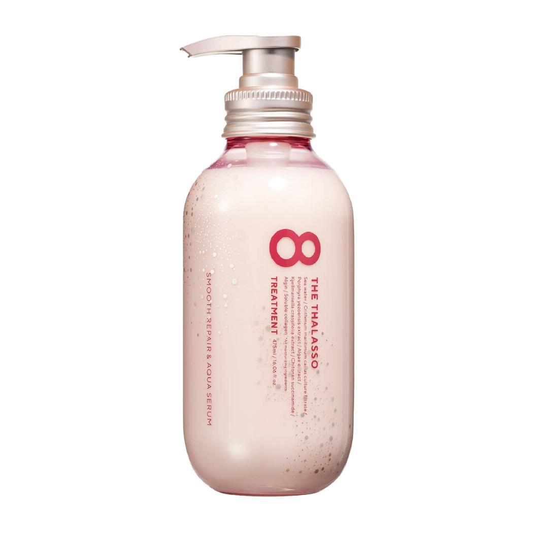 8 THE THALASSO Pink Relax Moist 涧净海洋极致粉色款洗发护发 475mL