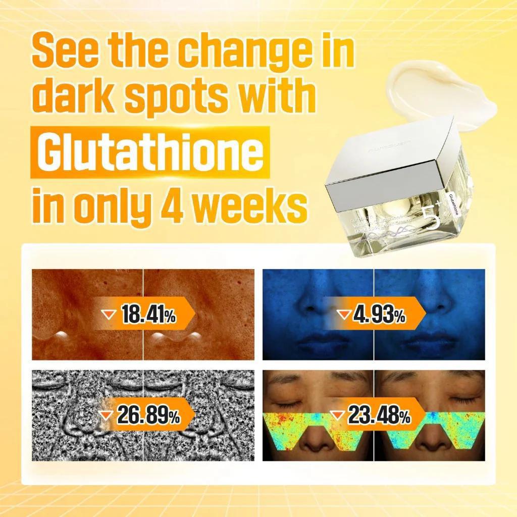 vitamin glutathione dark spot laser cream Numbuzin No.5 Vitamin Glutathione Dark Spot Laser Cream 50 mL – Tao's
