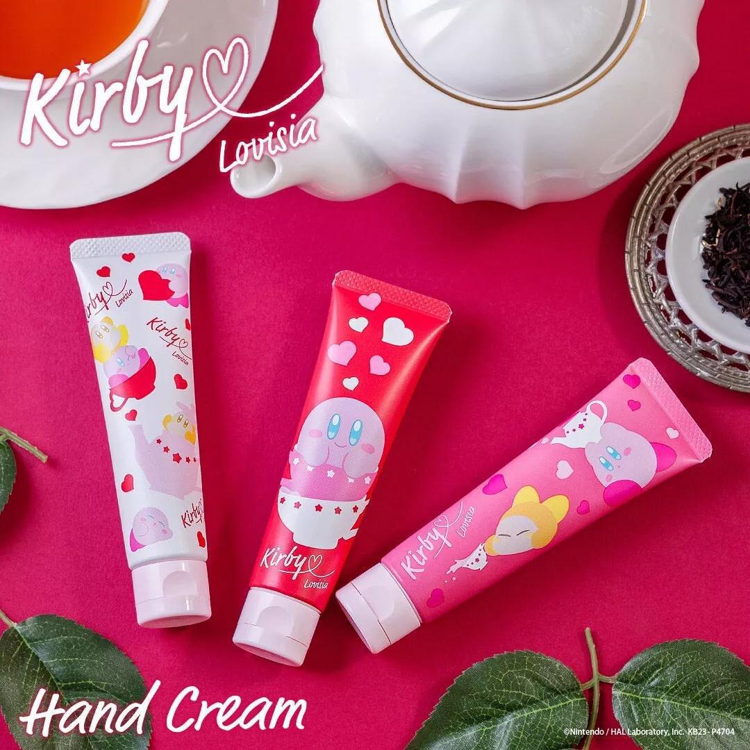 Lovisia Kirby Hand Cream 星之卡比旅行装乳液护手霜 30g