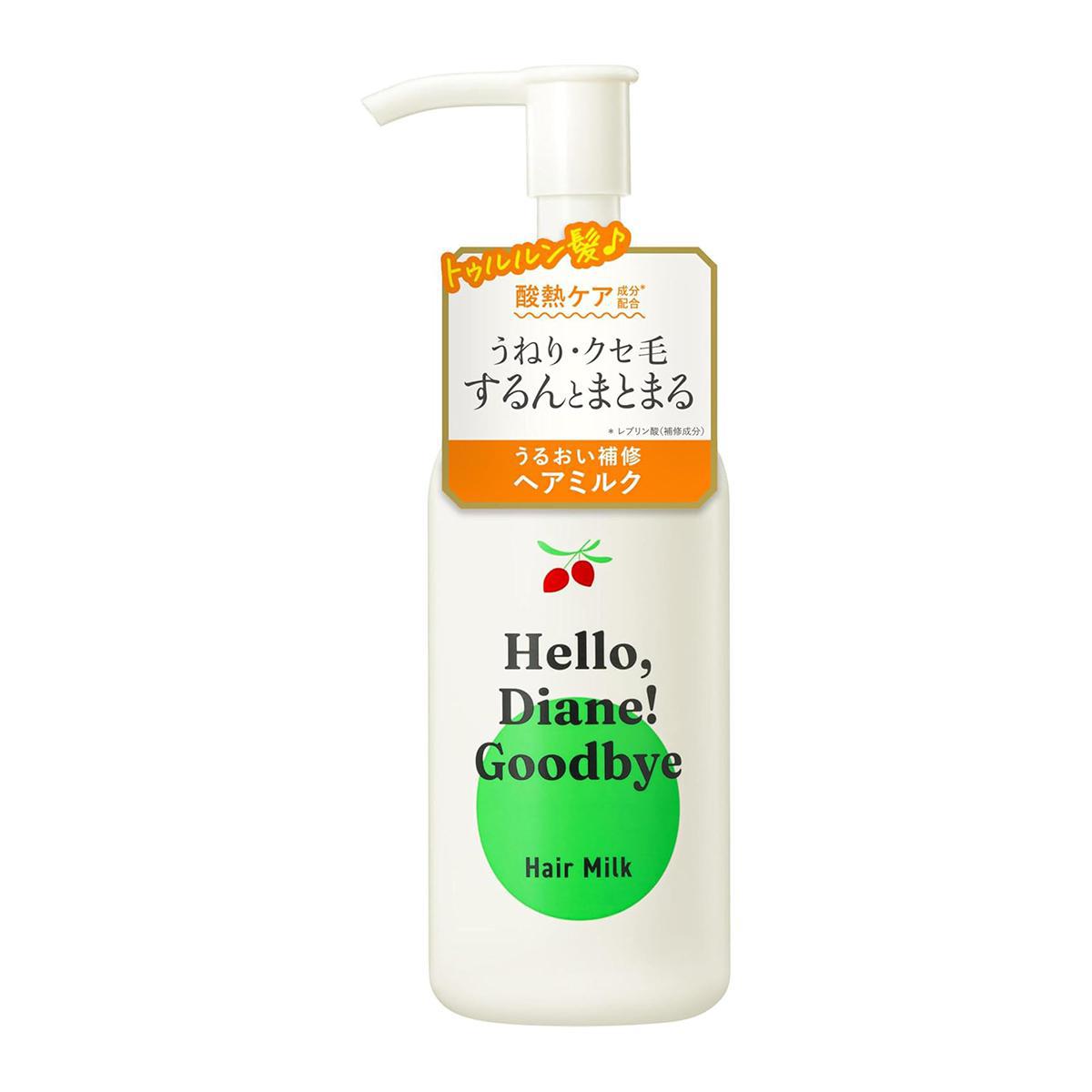 Moist Diane Hello,Diane Goodbye Damage Hair Milk 黛丝恩保湿修复护发乳 120mL