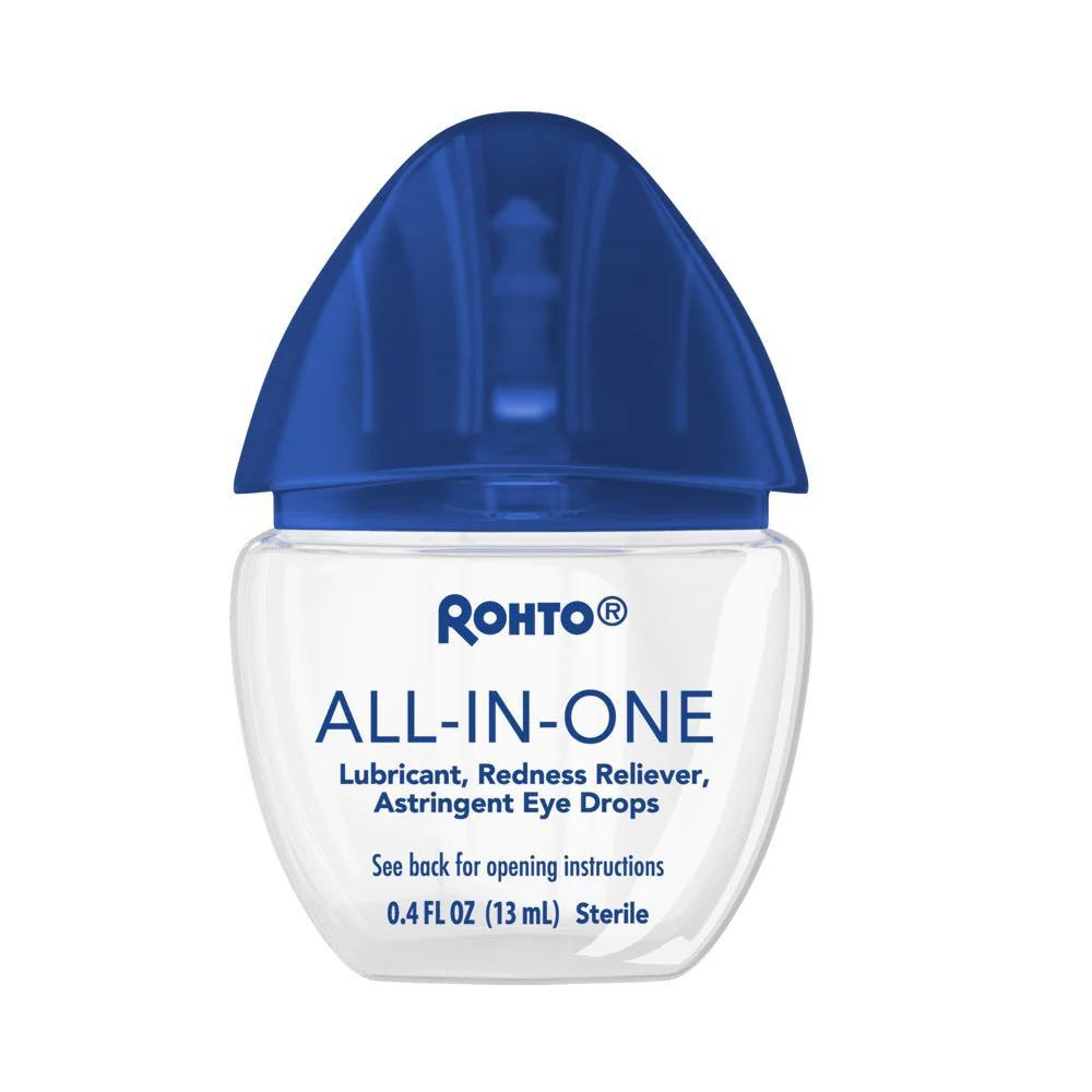 Rohto Mentholatum Cooling Eye Drops All-In-One 乐敦曼秀雷敦多效合一眼药水 13mL