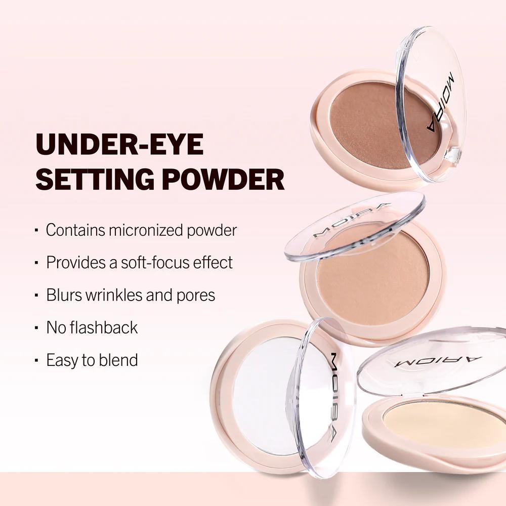 MOIRA Under-Eye Setting Powder 眼部定妆粉 3g