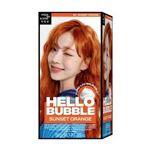 Mise-en-scene New Hello Bubble 魅尚萱新款泡泡染发剂