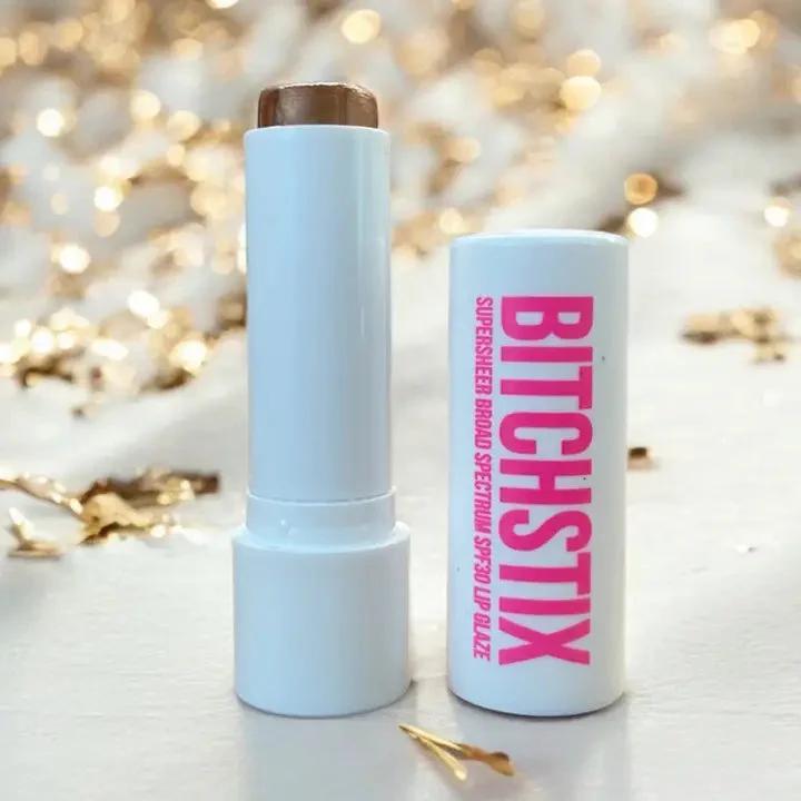 BITCHSTIX Supersheer Lip Glaze SPF30 超薄花瓣粉红SPF30唇釉 4.25g