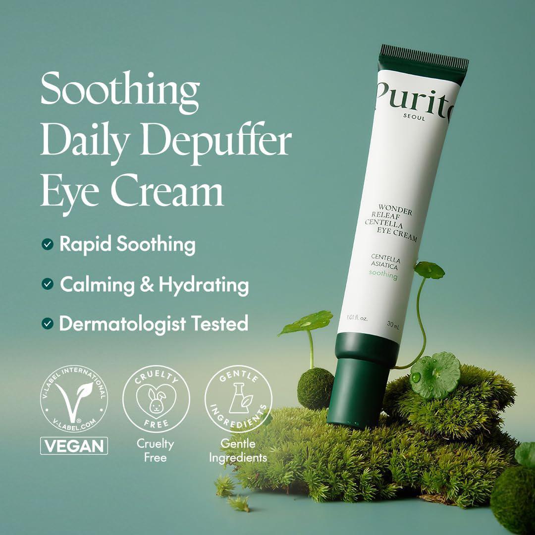 Purito SEOUL Wonder Releaf Centella Eye Cream 韩国Purito SEOUL积雪草眼霜 30mL
