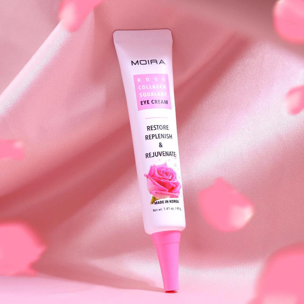 MOIRA Rose Collagen Squalane Eye Cream 玫瑰胶原蛋白角鲨烷眼霜 40g