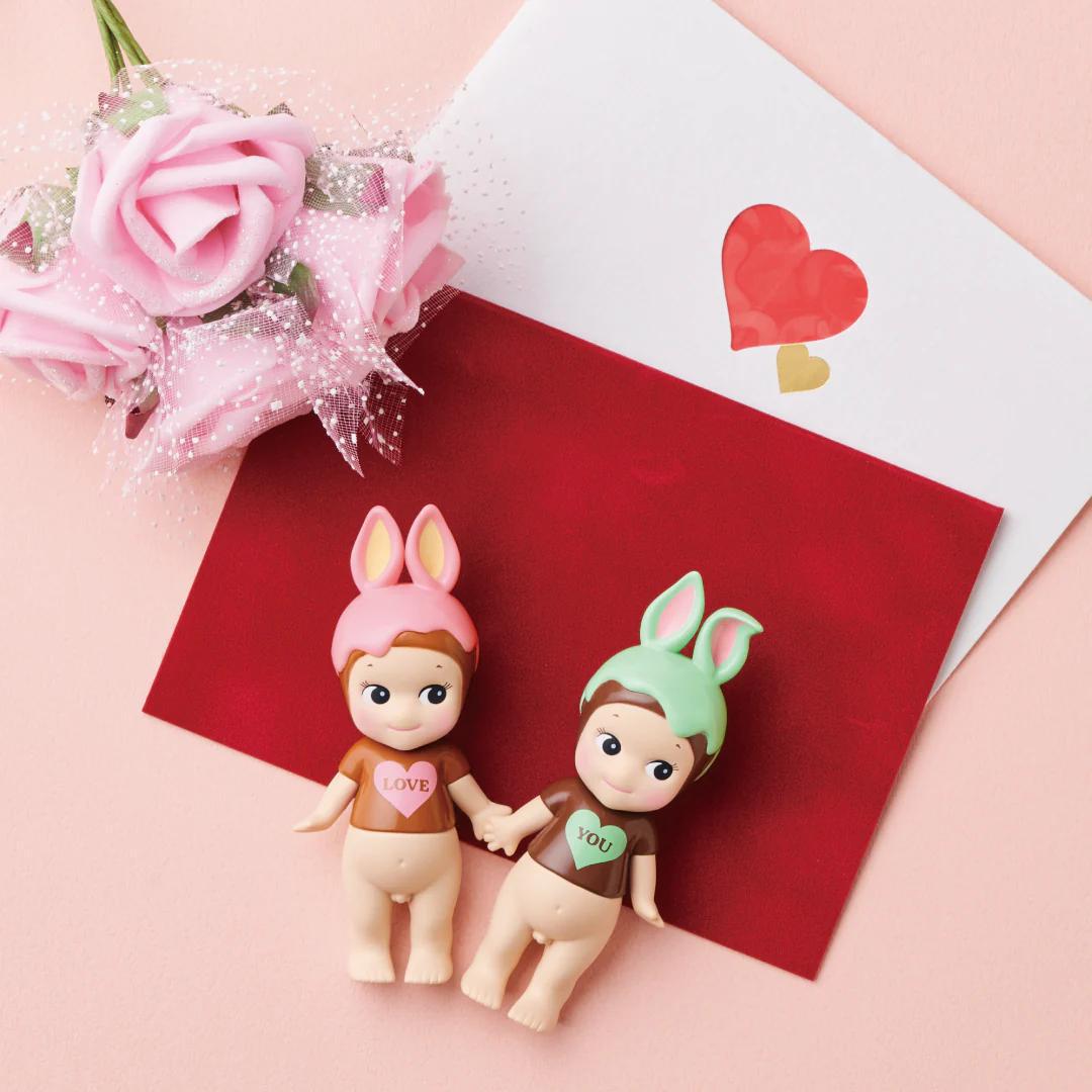 Dreams Sonny Angel Minifigure Gifts of Love Blind Box 桑尼天使情人节雕像爱的礼物系列盲盒