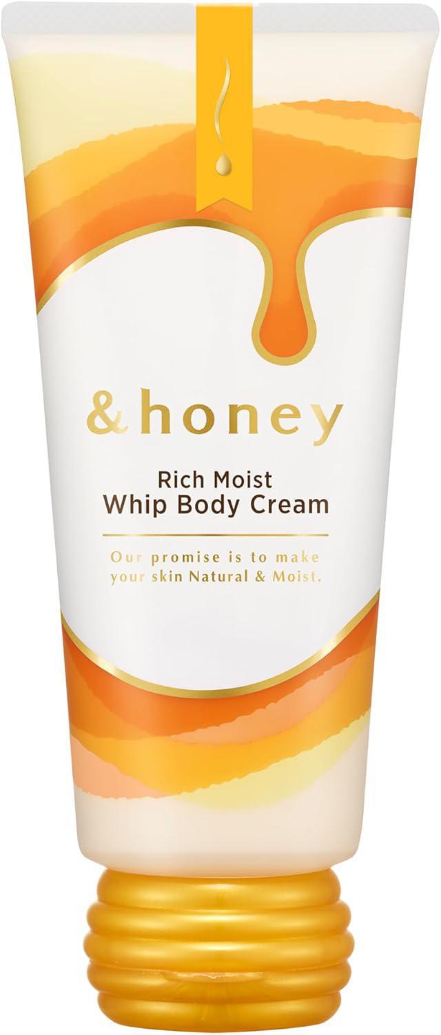 ViCREA &Honey Whip Body Cream 安蒂花子滋润身体霜 180g