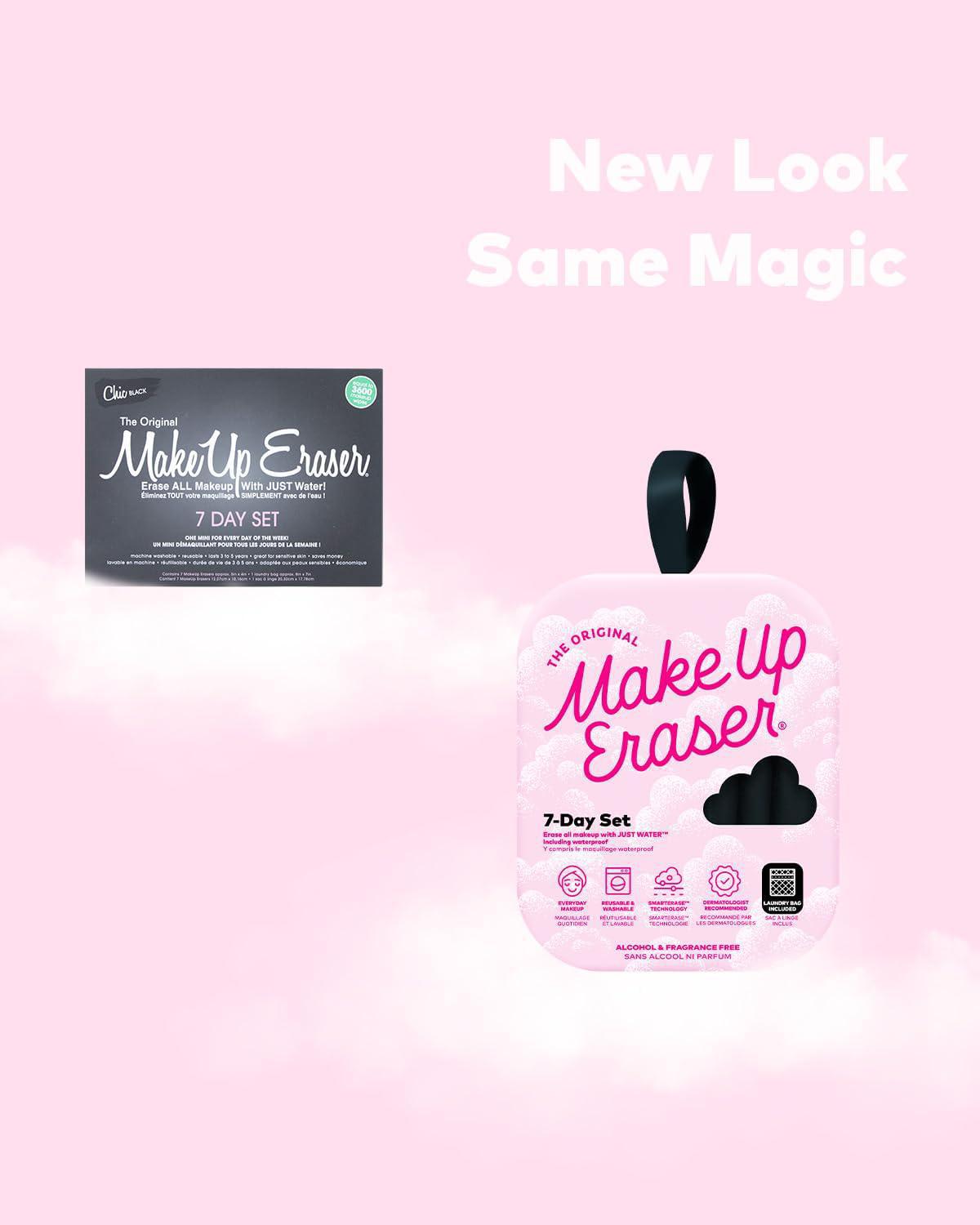 MakeUp Eraser Chic Black MakeUp Eraser PRO 玫卡瑞丝原创魔法卸妝巾黑色款