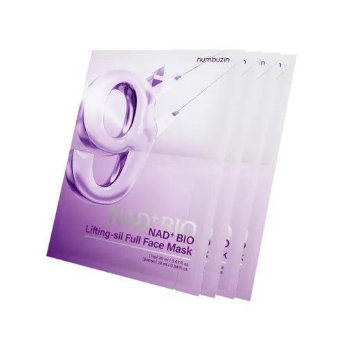 Numbuzin No.9 NAD Bio Lifting Full Cover Facial mask 韩国Numbuzin数字9号提拉弹润紧致全脸面膜