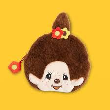 Monchhichi Coin Purse 4.5in 蒙奇奇4.5英寸零钱包