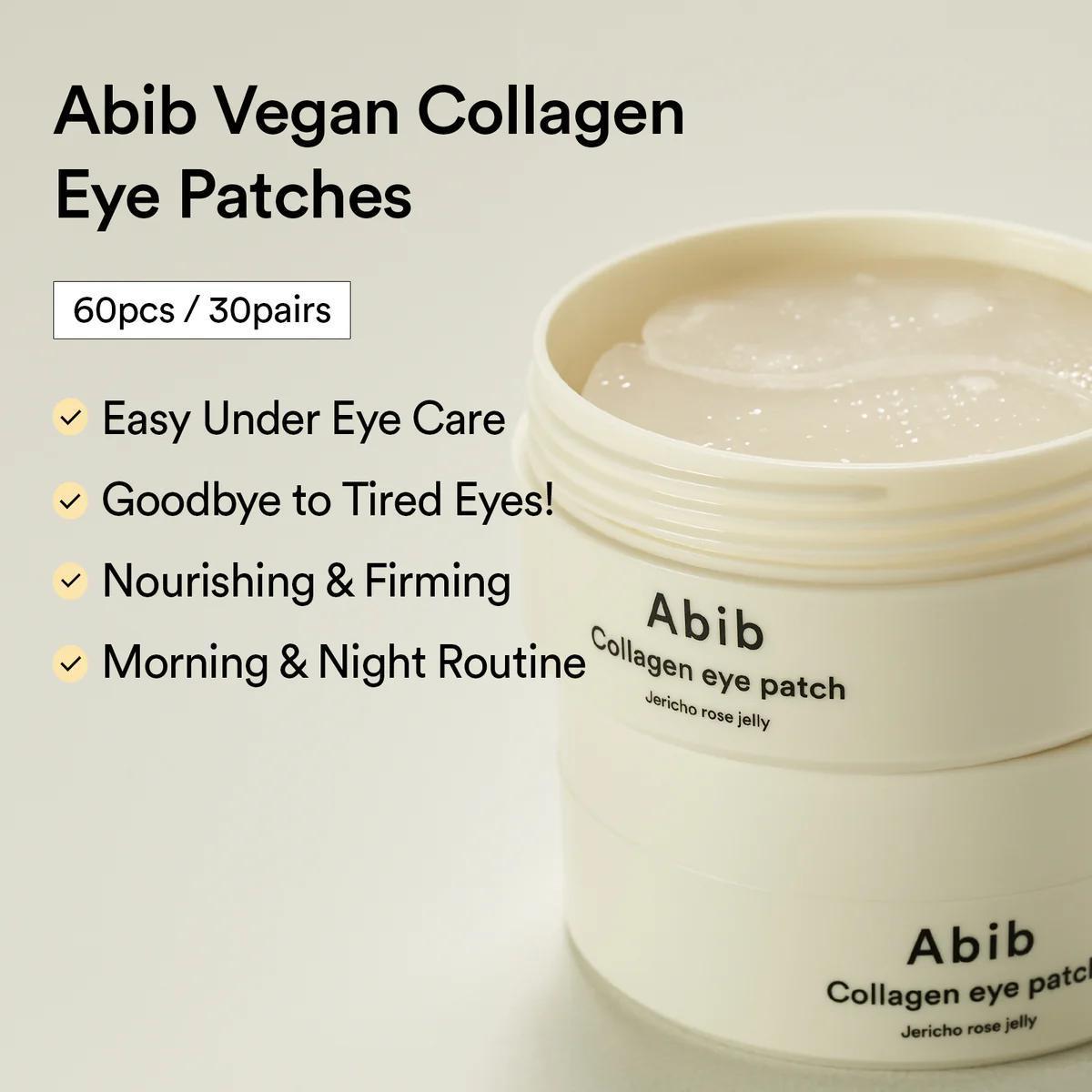 Abib Collagen Eye Patch Jericho Rose Jelly 阿彼芙复活草润泽胶原蛋白眼霜 90g