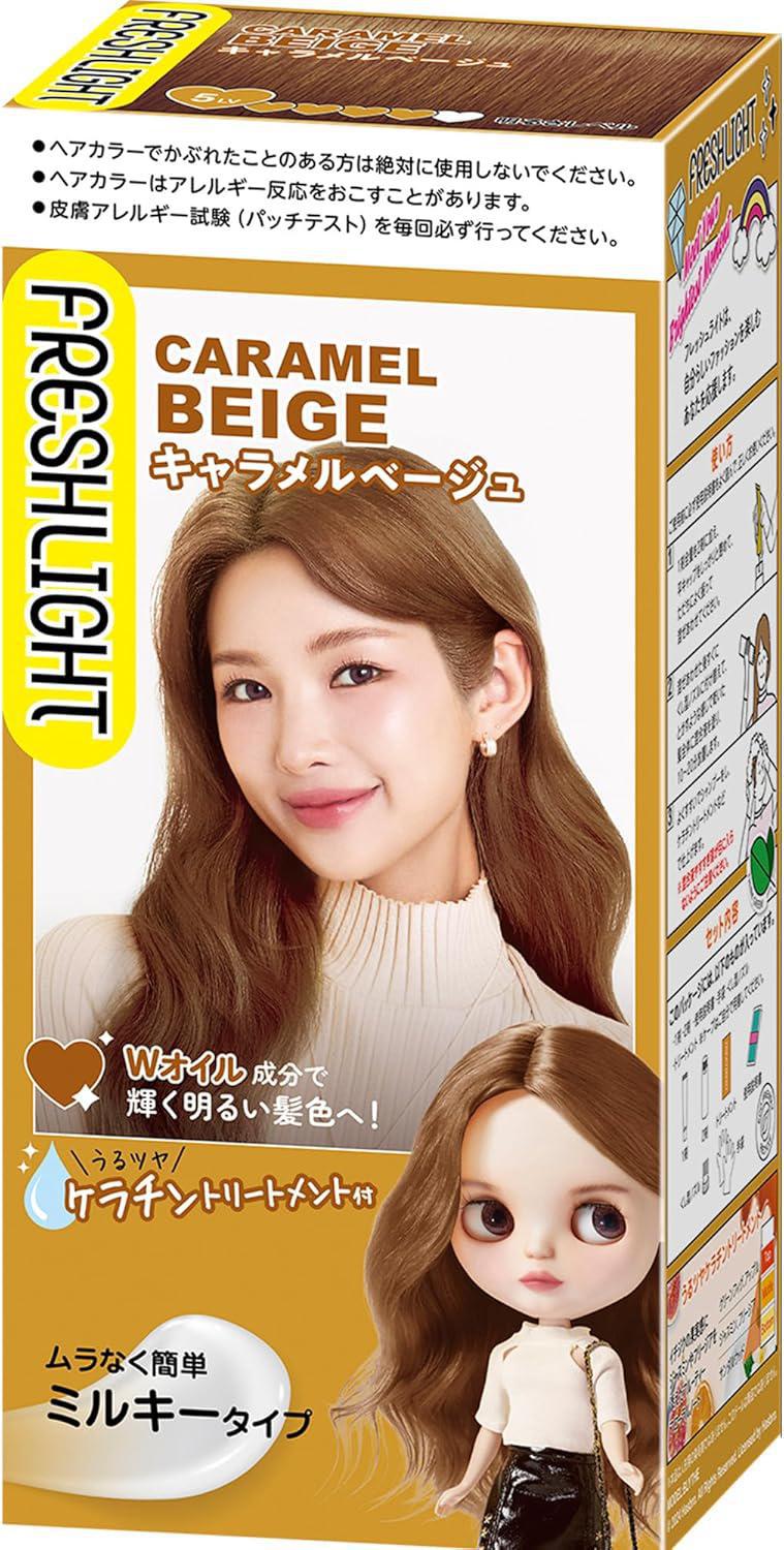 Schwarzkopf Cosmetics Fresh Light Milky Hair Color 施华蔻清新泡泡染发剂