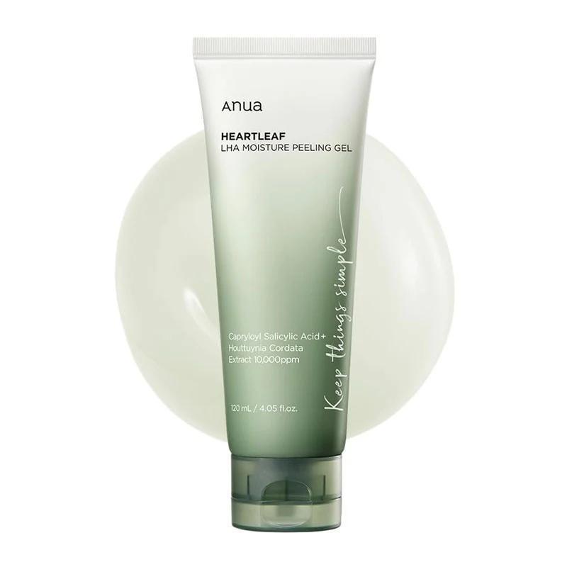 ANUA Heartleaf LHA Moisture Peeling Gel 韩国ANUA保湿去角质凝胶 120mL