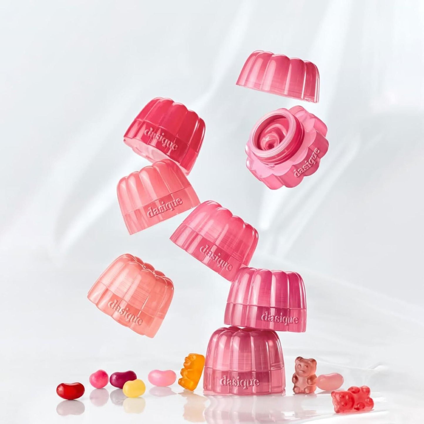 Dasique Chewing Glow Pot 代曦可滋润保湿果冻唇釉 4g