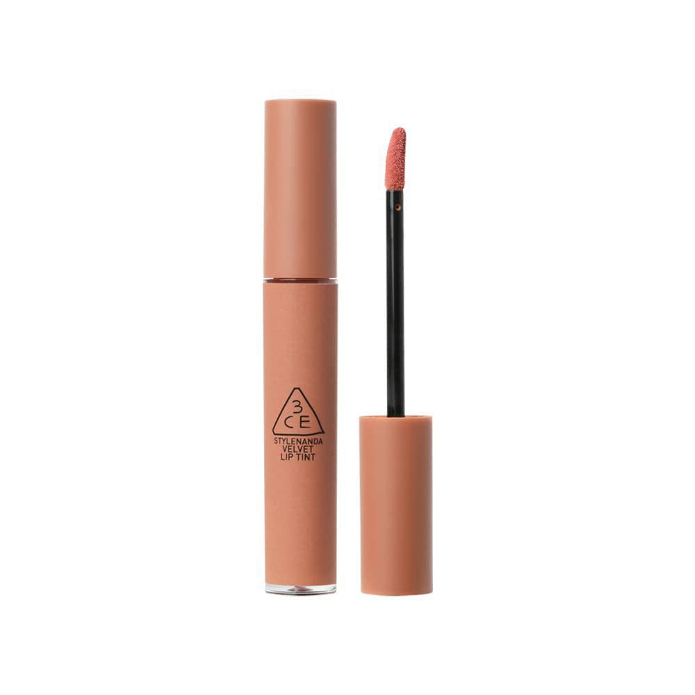 3CE Velvet Lip Tint 01 # New nude 韩国3CE细管丝绒唇釉 - 吃土色