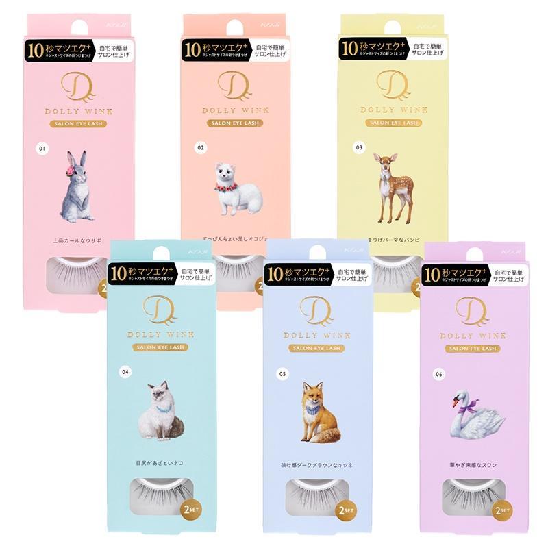 Koji Dolly Wink Salon Eye Lash 2 pairs 假睫毛 – Tao's