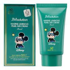 JMSolution MARINE LUMINOUS PEARL SUN CREAM50ml韩国JMSolution珍珠亮白防晒霜